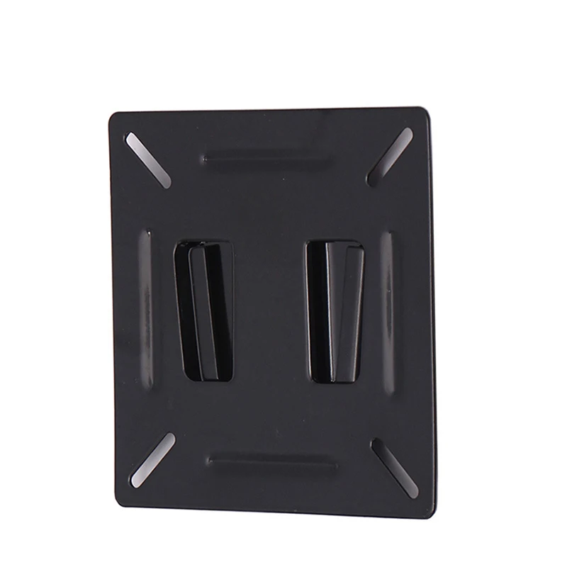 Wall Mounted Bracket Fixed Flat Panel TV Frame Stand Holder for 14-27in LCD Monitor & LCD TV