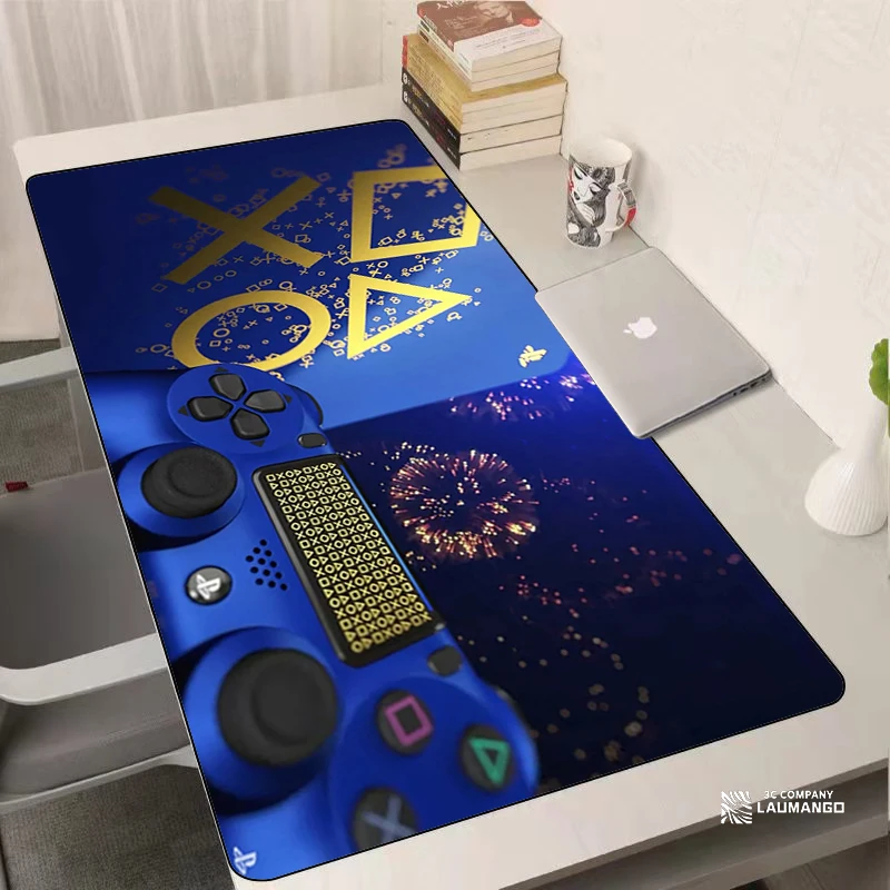 

PS4 Pc Gaming Pad Mausepad Rubber Mat Gamer Keyboard Deskmat Mouse Pads Computer Accessories Mousepad Mats Cabinet Mause Xxl