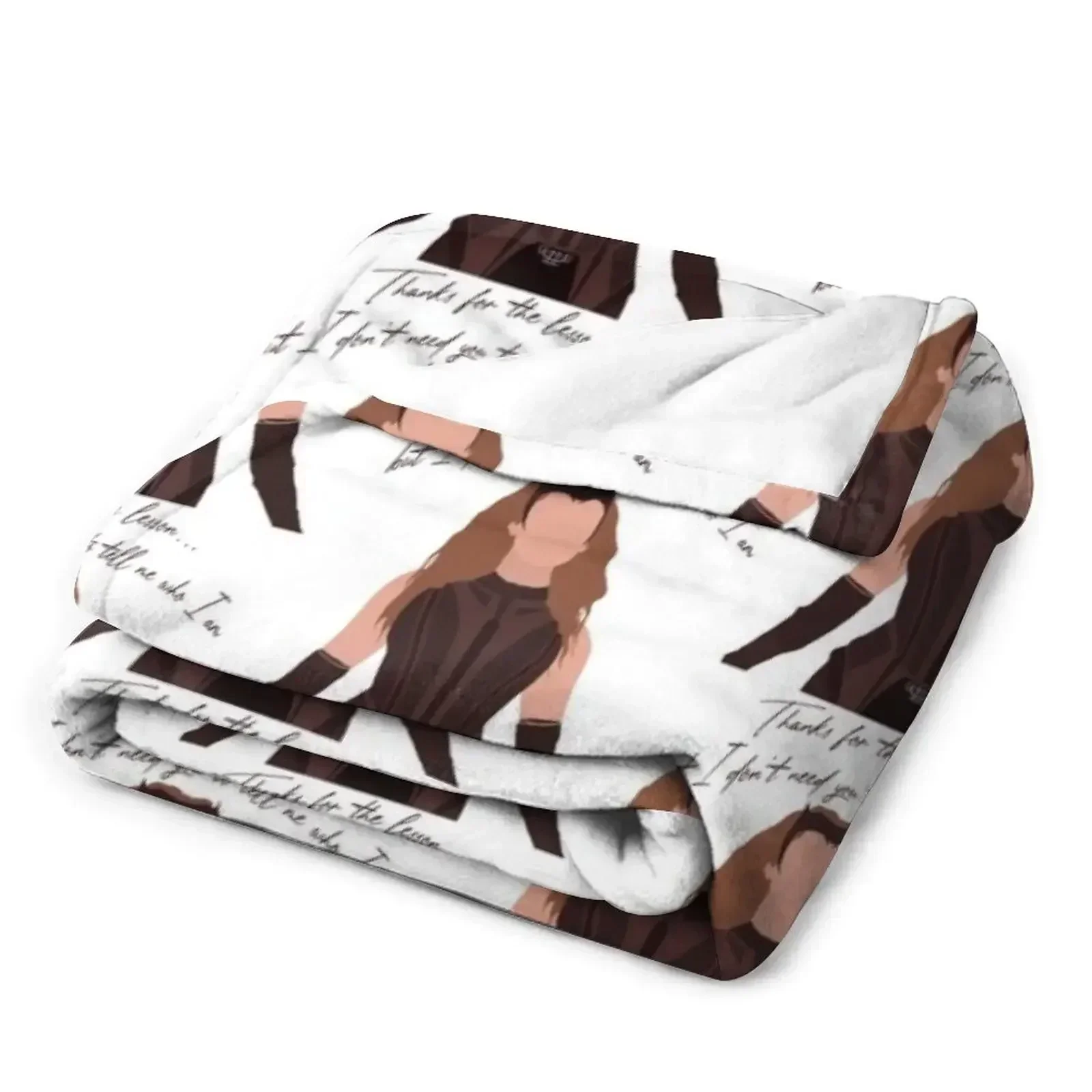 Спасибо за уроку... Одеяло Мягкий плюшевый клетчатый спальный мешок теплый для