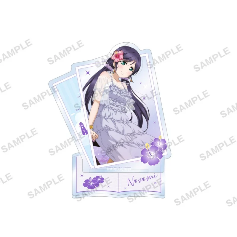 Фото Акриловая фигурка-подставка Bushiroad Lovelive ANIME 15 см, модель для косплея, игрушка, подарок на день рождения, брелок, для фестивалей и Рождества №3