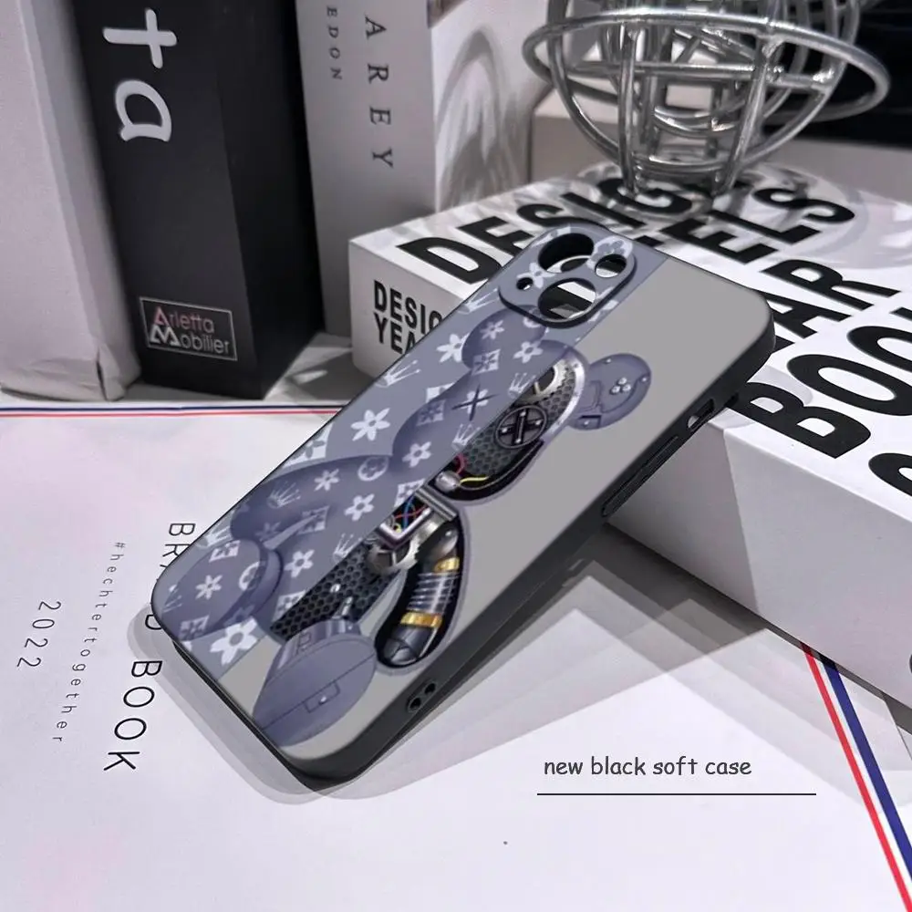 Чехол HD для Apple iPhone 17 Pro Max XS XR Air 16 7 8 11 12 Plus 15 13 Mini, роскошный чехол для телефона с роботами и медведями, модный дизайн XAXC (art.: 3920dadbdd1cf) - 3920dadbdd1cf