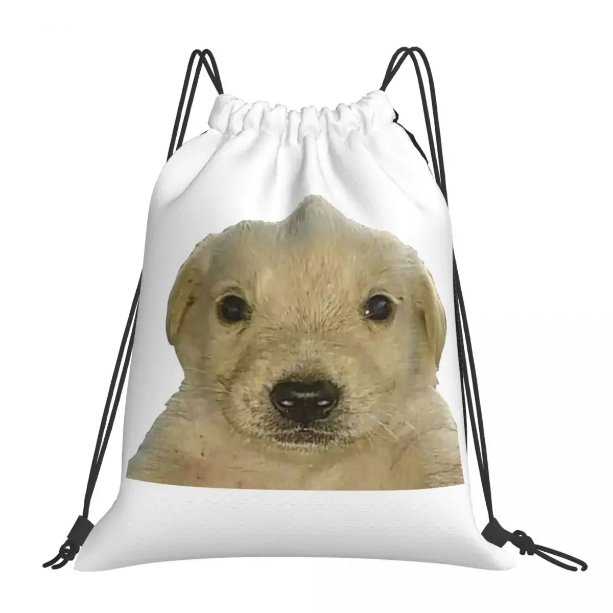 Рюкзаки для собак Jotchua Meme портативные сумки на шнурке карман спортивная сумка