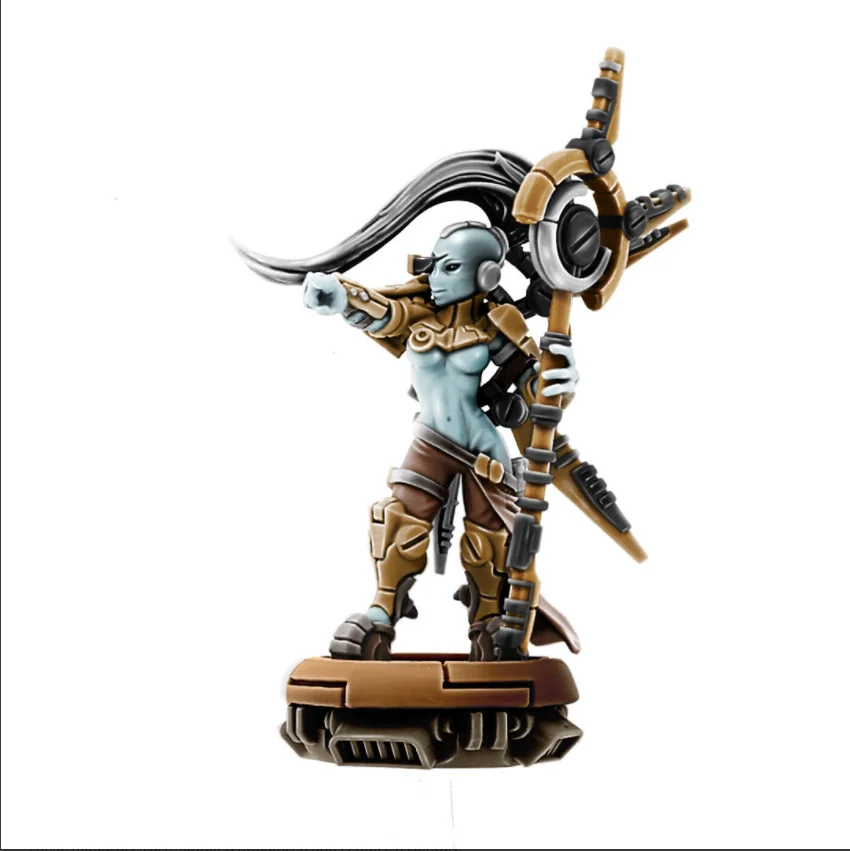 

GREATER GOOD ETHEREA, Space Warrior, Wargame Miniatures, Figure, Terrain Bases, RPJ, TRPJ, Pathfinder, Infinity, Gamemat