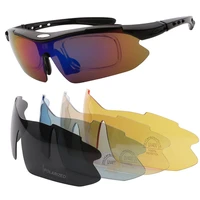 cycling sunglasses goggles outdoor sport polarized sunglasses cycling glasses five pairs of lens riding equipment