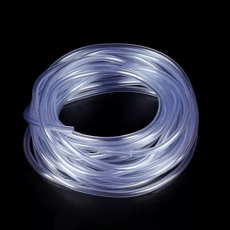 

1M 3M 5M Food Grade Transparent Silicone Tube Rubber Hose 4 5 6 8 10 12mm Out Diameter Flexible Milk Hose Beer Pipe Silica Gel