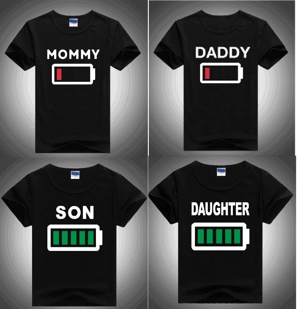 

Mommy Daddy and Me Tees Dresses Mom Mum Baby Dress Family Matching Outfits Father Mother Daughter Son T Shirt Clothes Look