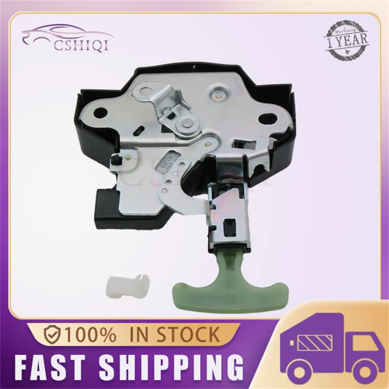 64600-02040 Автомобильный привод замка багажника защелка для 4-дверных моделей Toyota