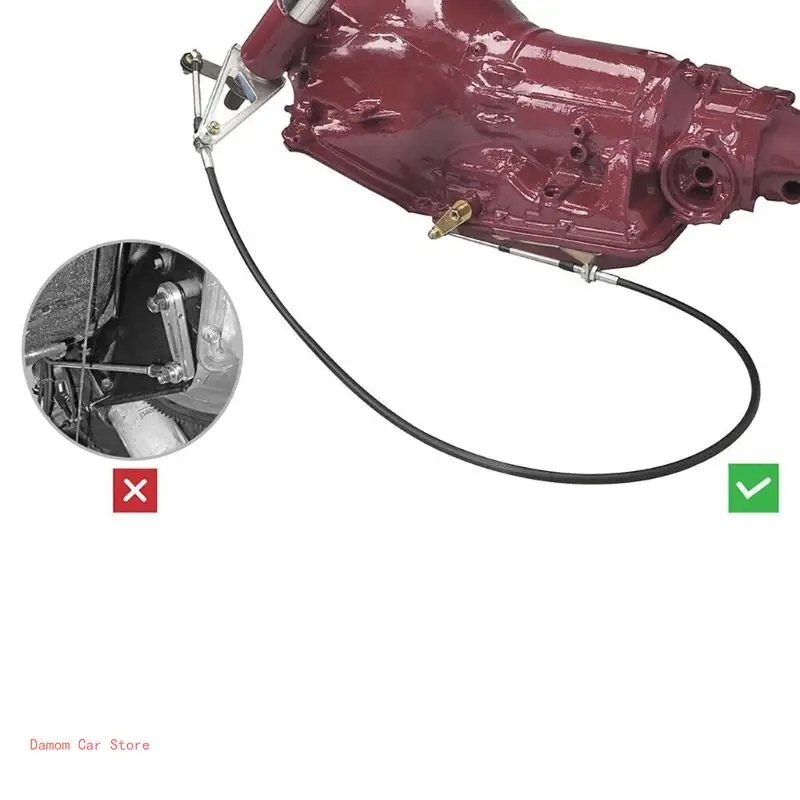 Комплект переключателя троса рулевой колонки ACA-1804 подходит для TH200 2004R 4L60E