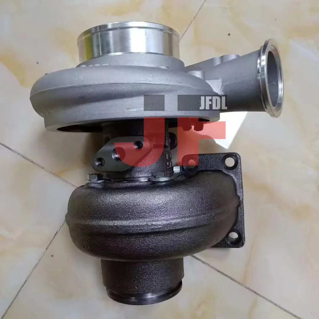 Фото Аксессуары для экскаваторов Турбокомпрессор PC200F-8 6D107-1 PC200-8MO Продам турбокомпрессор №3