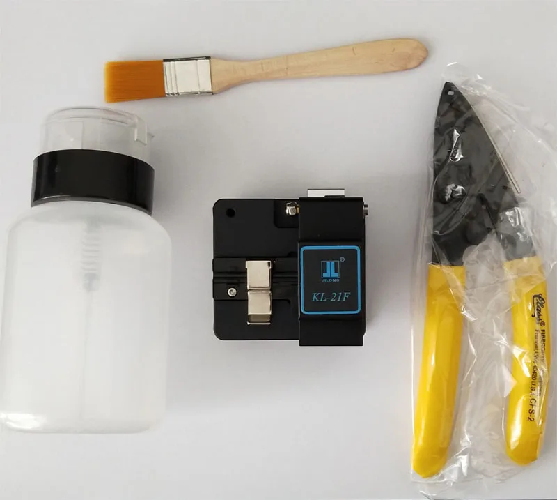 Original Nanjing Jilong optical fiber cable cutting knife High precision KL21F 21M fiber melting machine 21c cutting knife blade