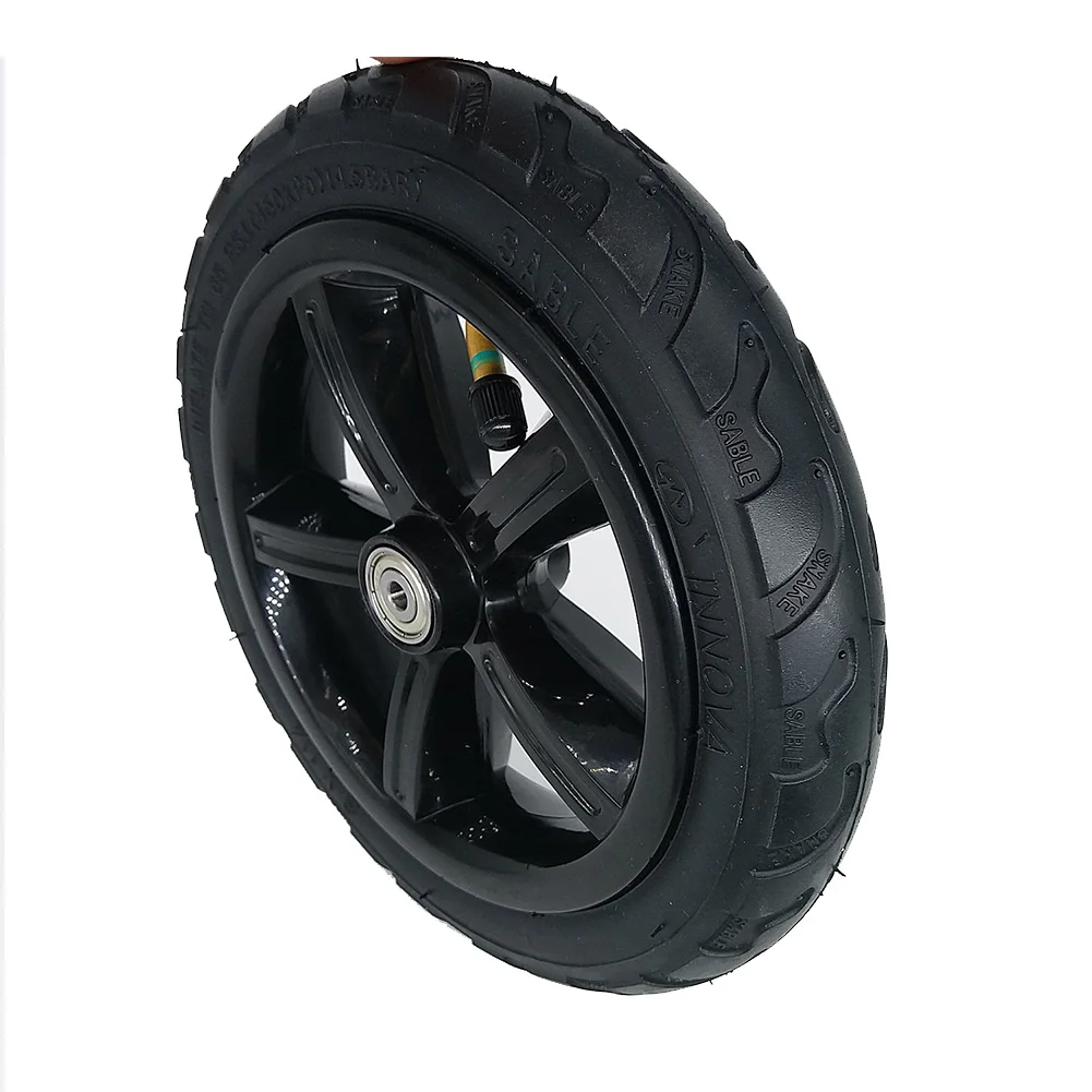 

8inch Portable Front Rear Anti Slip Replacement Parts Electric Scooter Tire Wear Resistance Rubber Easy Install Inflatable Solid