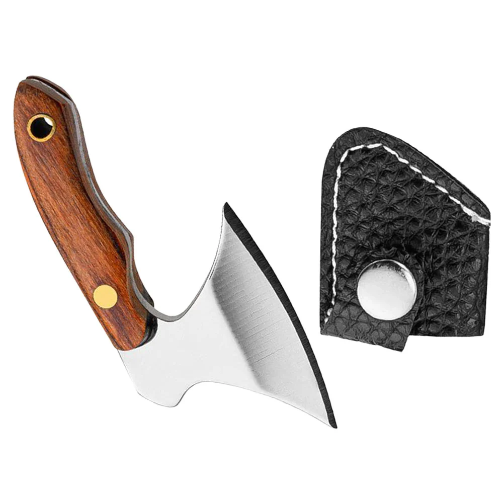 Кошелек-подвеска мини-кухонный нож коллекция ручной работы подарок брелок для