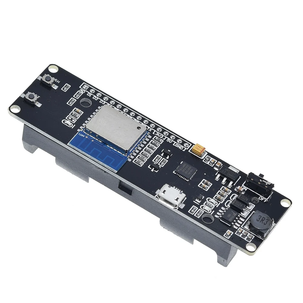 TZT WeMos D1 ESP-Wroom-02 ESP8266 Nodemcu WiFi модуль с зарядкой аккумулятора 18650 | Электронные