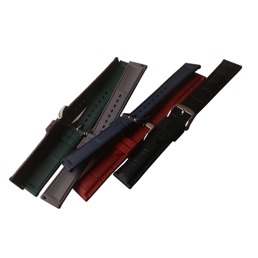 Ремешок для часов мужской и женский бамбуковый ремешок с рисунком подходит Omega