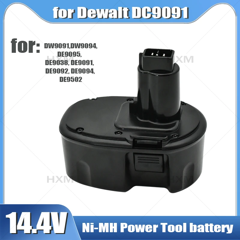 DC9091 для Dewalt 14,4 В XRP DC9094 DW9091 DE9091 DE9092, сменная батарея для электроинструментов (art.: 3920bf40940bb) - 3920bf40940bb