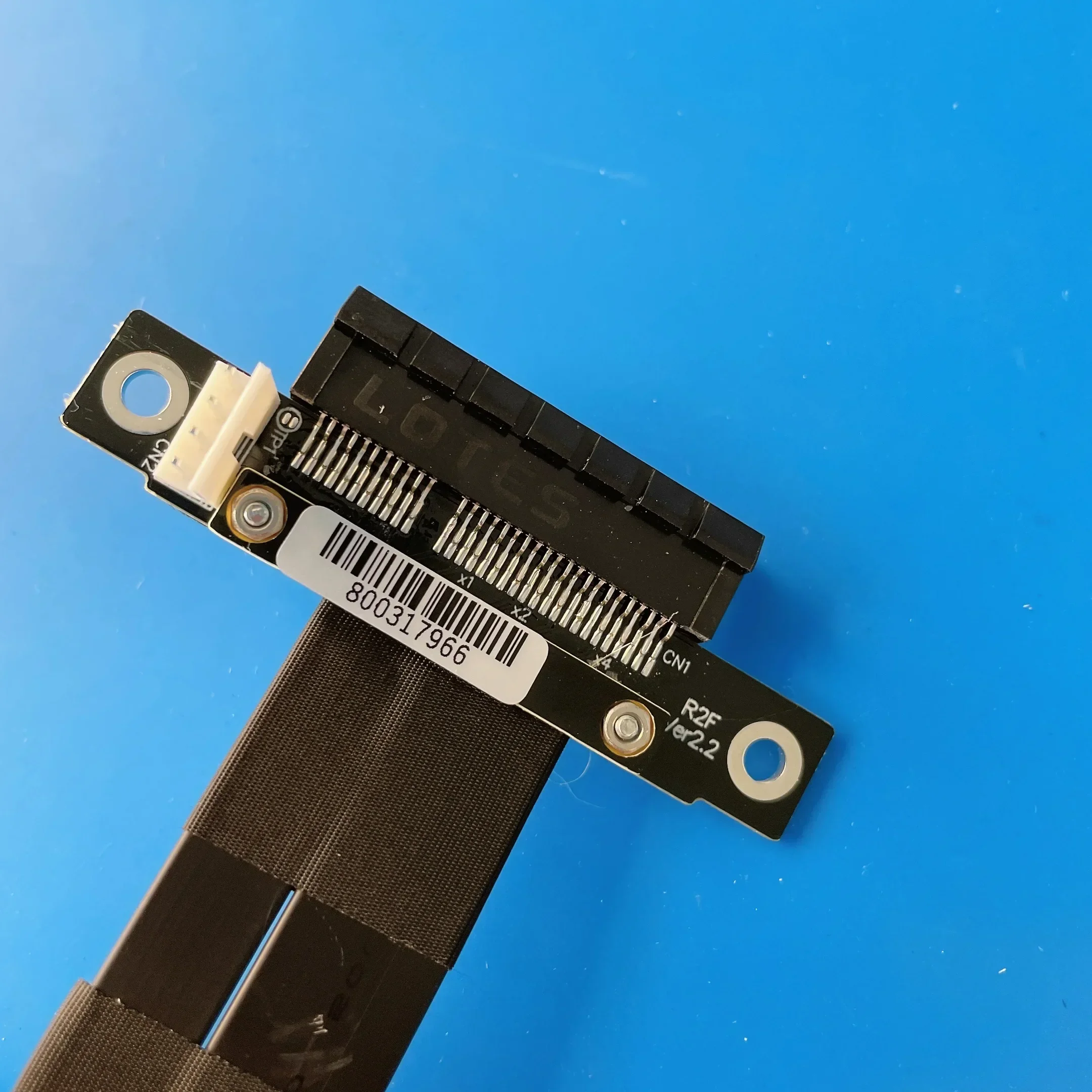 Переходник-удлинитель M.2 NVMe к PCI Express X4 соединительный кабель PCIe поворотный правый