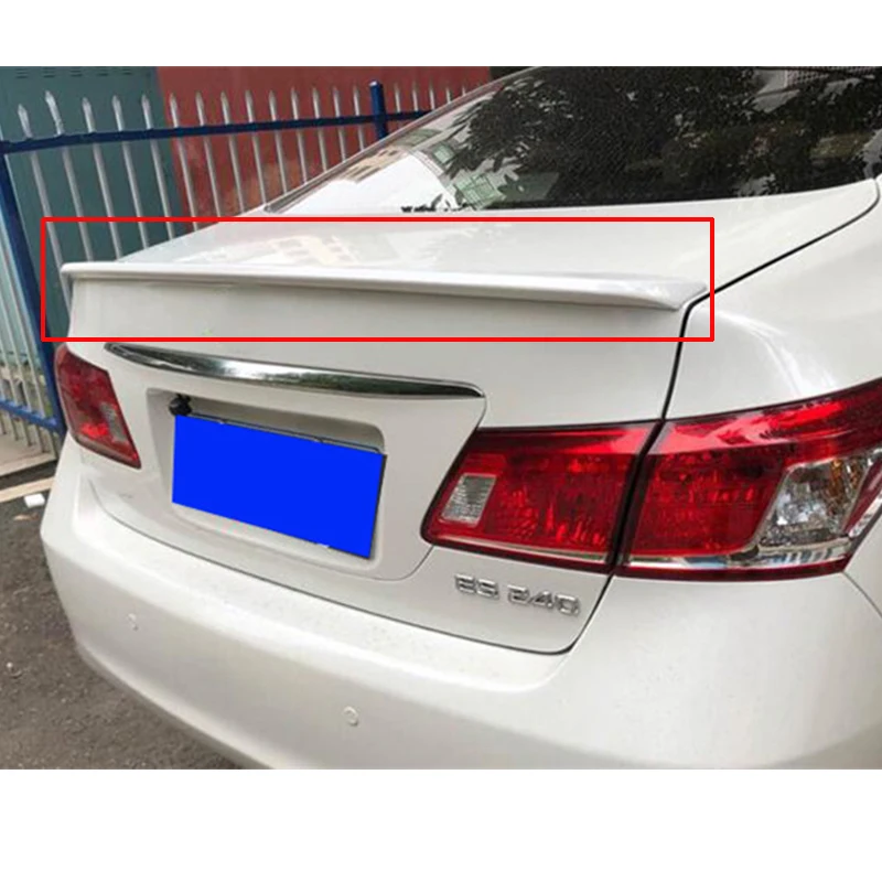 

For Car Trunk Accessories Spoiler OLD Lexus ES Series ABS Plastic Tail WING Body Kit Refit 2006-2012 Year