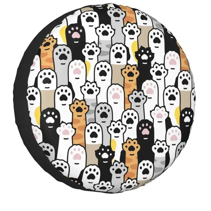 Кошачья лапа котенок кошачья слепка покрышка для колеса 4WD 4x4 запасная защита