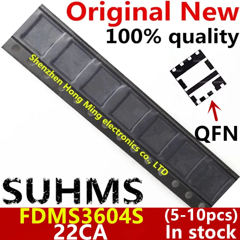 (5-10 шт.) 100% Новинка FDMS3604S 3604S 22CA QFN-8