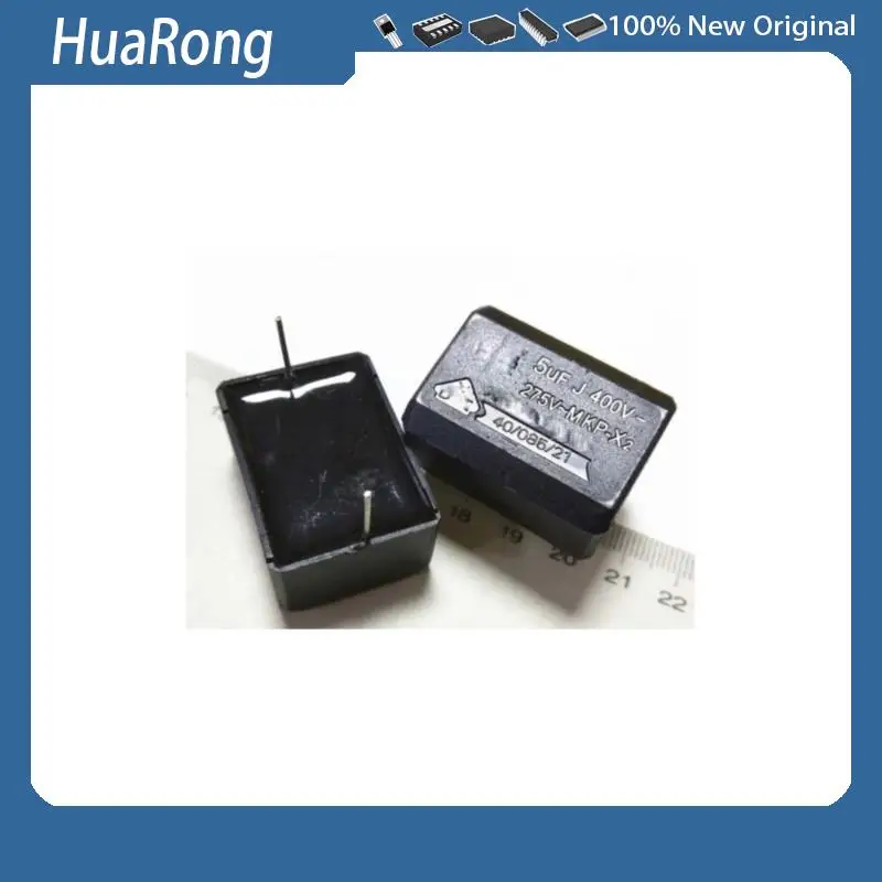 Новинка, 5 шт./партия, индукционные конденсаторы Tesla емкостью 5 мкФ 275 В переменного тока в постоянного тока в