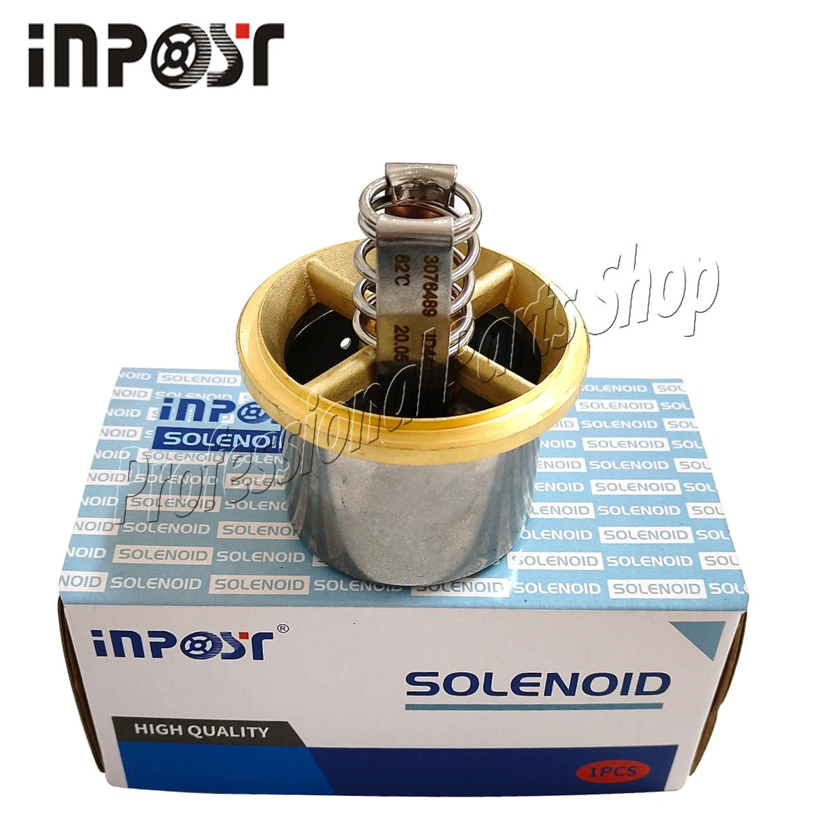 Новый термостат 3076489 82 ℃ 146077 201737 подходит для двигателя Cummins K19 QSK19G