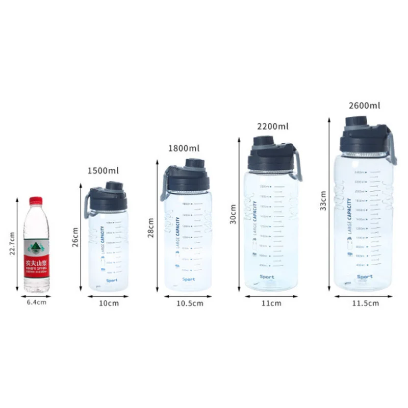 Спортивные бутылки для питьевой воды 1 8 л | Дом и сад