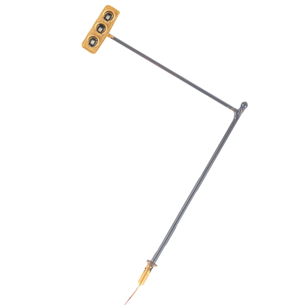 Модель поезда огни сигнал ранняя развивающая игрушка детская имитация дороги