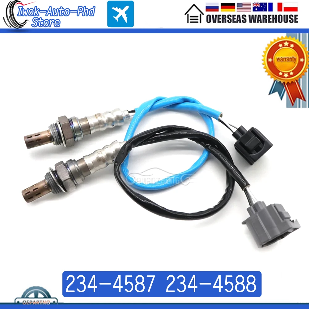 Автомобильный передний и задний соотношение воздуха топлива лямбда-зонд