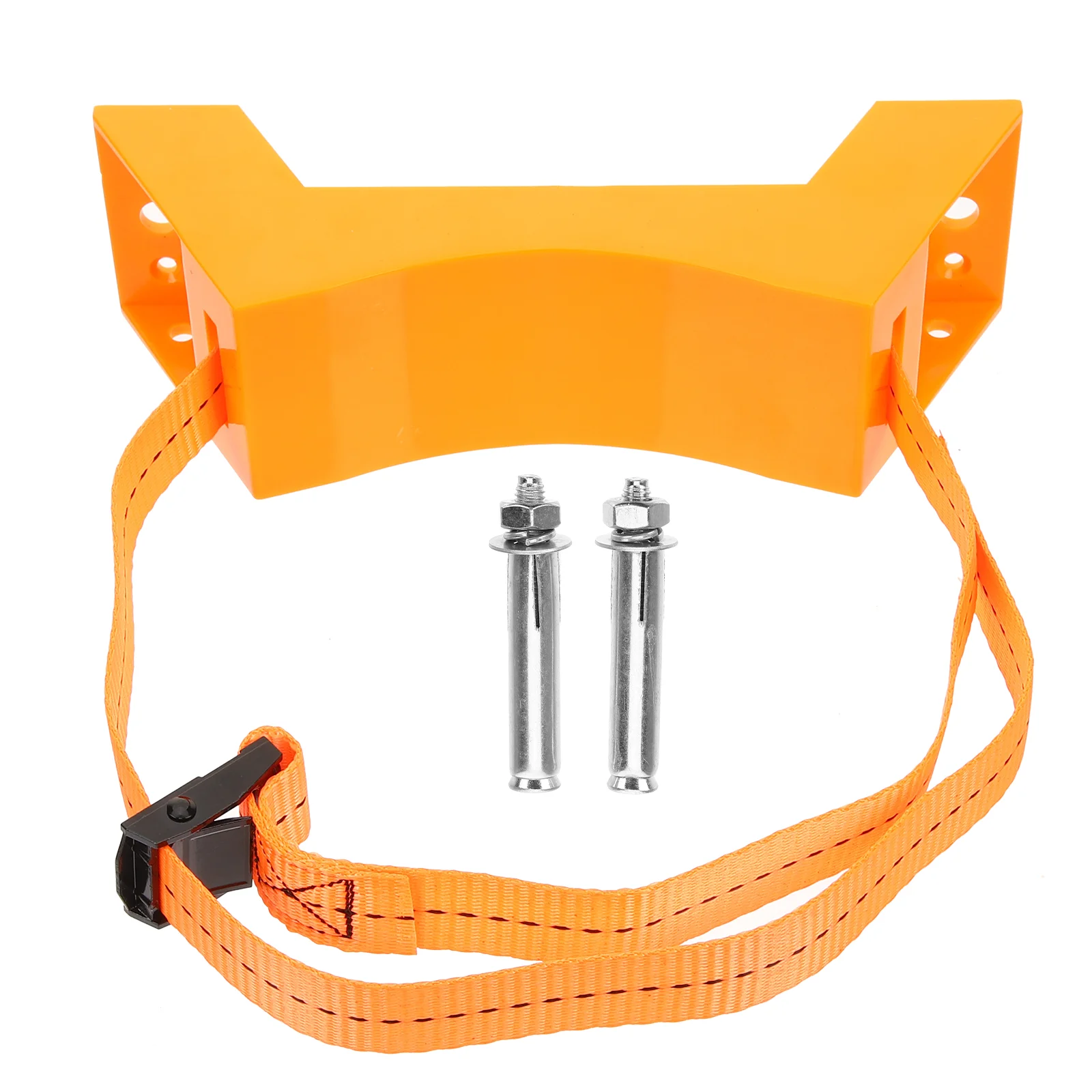 

Wall Mounted Propane Tank Holder Cylinder Bracket Plastic Gas Can Nitrogen Water