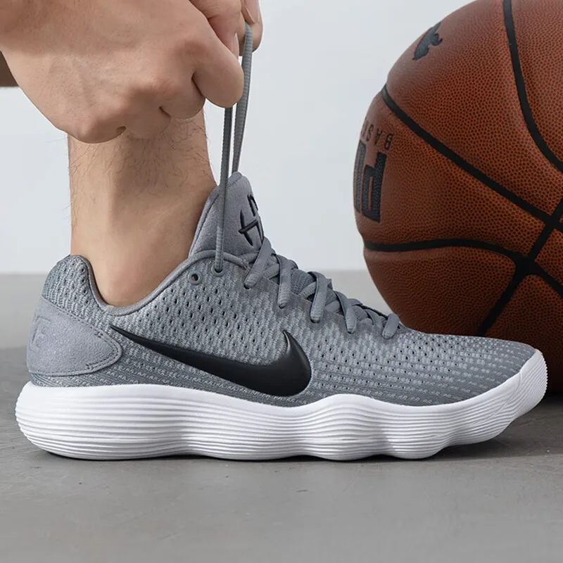 NIKE HYPERDUNK 2017 мужская спортивная обувь LOW дышащая одежда с мягкой подкладкой