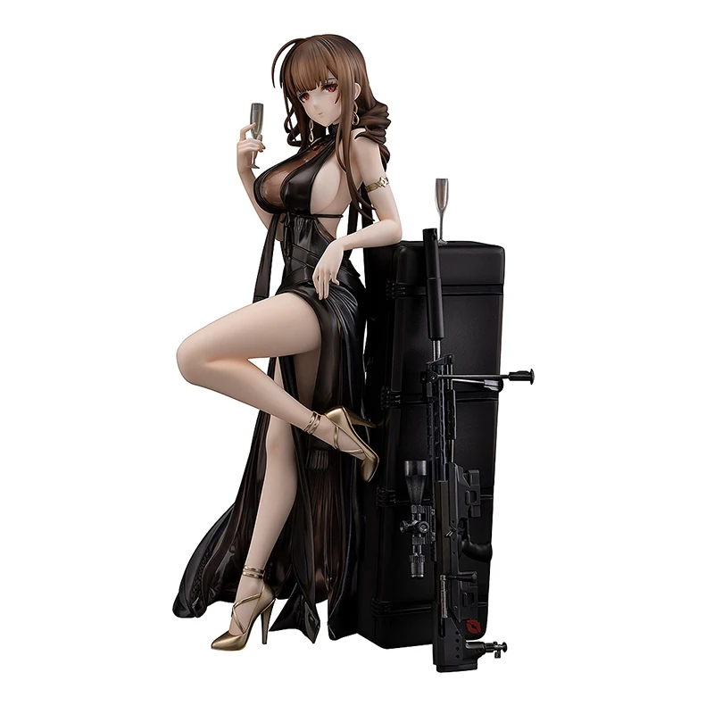 

24Cm Anime Characters Figure Wonderful Works Girls Frontline Dsr-50 Highest Bid Toys Model Ornaments Garage Kit Collection Gift