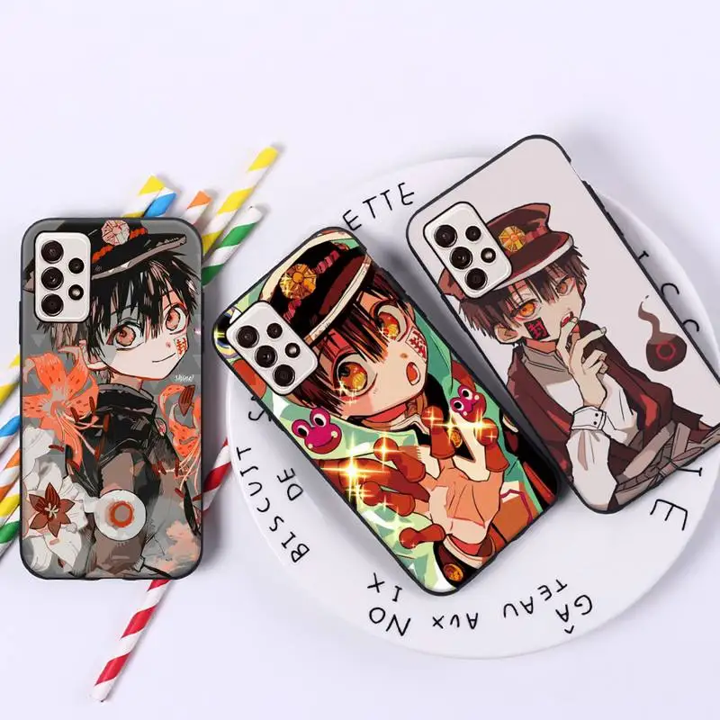 

Toilet-Bound Hanako-kun Phone Case For Samsung galaxy A S note 10 12 20 32 40 50 51 52 70 71 72 21 fe s ultra plus