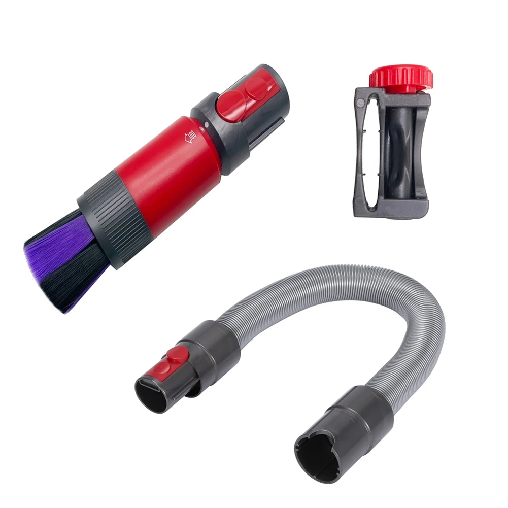 

Traceless Dust Brushes Head Hose Trigger Lock for Dyson V7 V8 V10 V11 V12 V15 Vacuum Cleaner Accessories Clean Corners