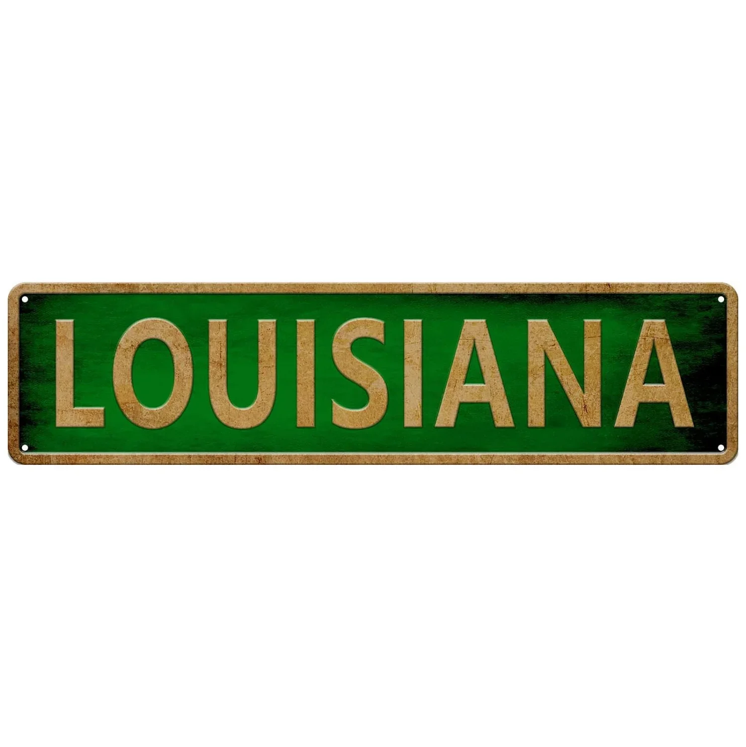 Vintage metalowe tabliczki dekoracyjne Pinche Way Street Style dla domu Cafe Bar męska jaskinia idealne do dekoracji drogi i ...