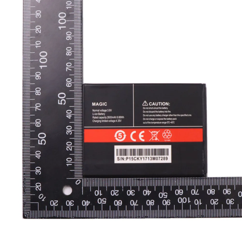 

High Quality 100% NEW Original MAGIC Battery For CUBOT MAGIC Phone Battery 2600mAh In Stock