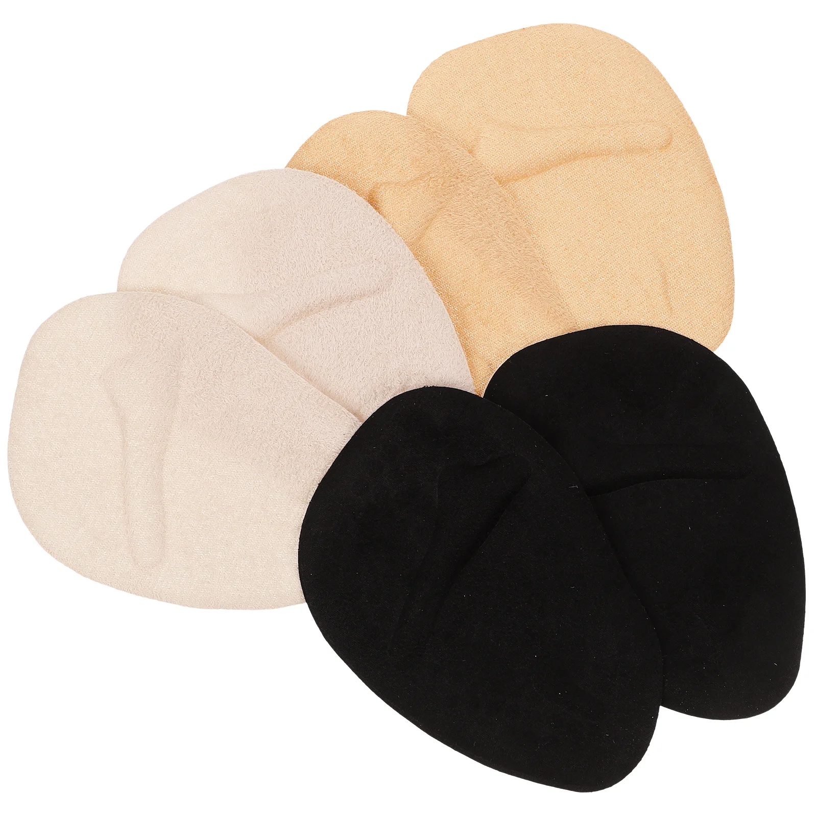 

3 Pairs Women Forefoot Cushion Nonslip Foot Pads Shoe Inserts High Heel Insoles Forefoot Cushion