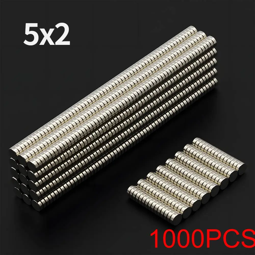 

Неодимовые магниты N35 5x2 мм