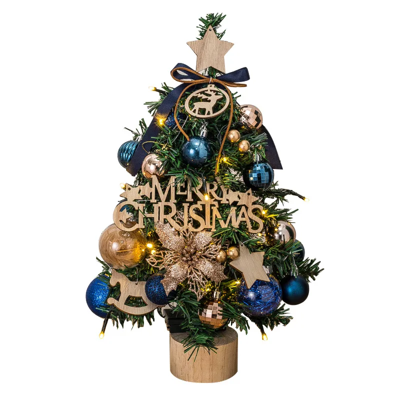 

Christmas Decoration Desktop Miniature Christmas Decorations 2022 Living Room Ornament Xmas Simulation Bedroom Office Home Decor
