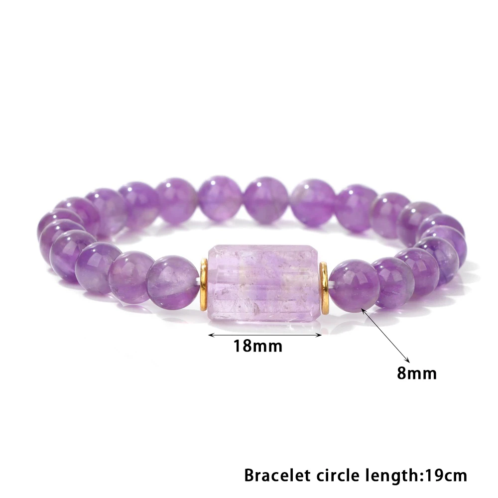 Браслет из бусин Лабрадорита для женщин и мужчин блестящие круглые ювелирные