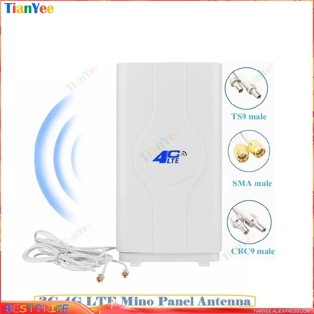 Усилитель 4G LTE высокой мощности антенна для двухдиапазонной сети Mimo