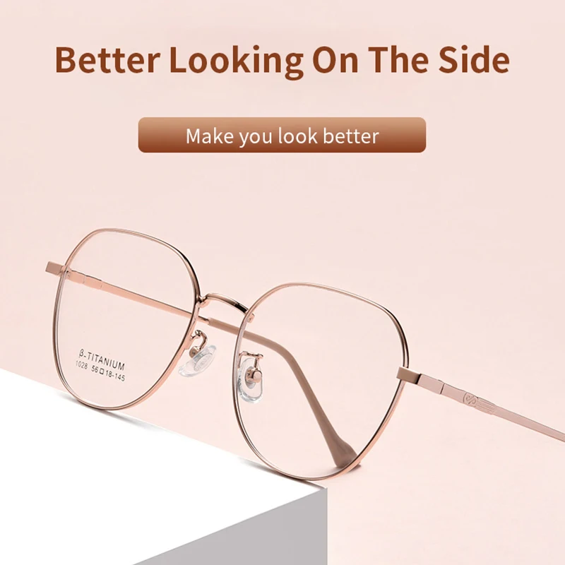 Lzabella 2025 женские очки из титана