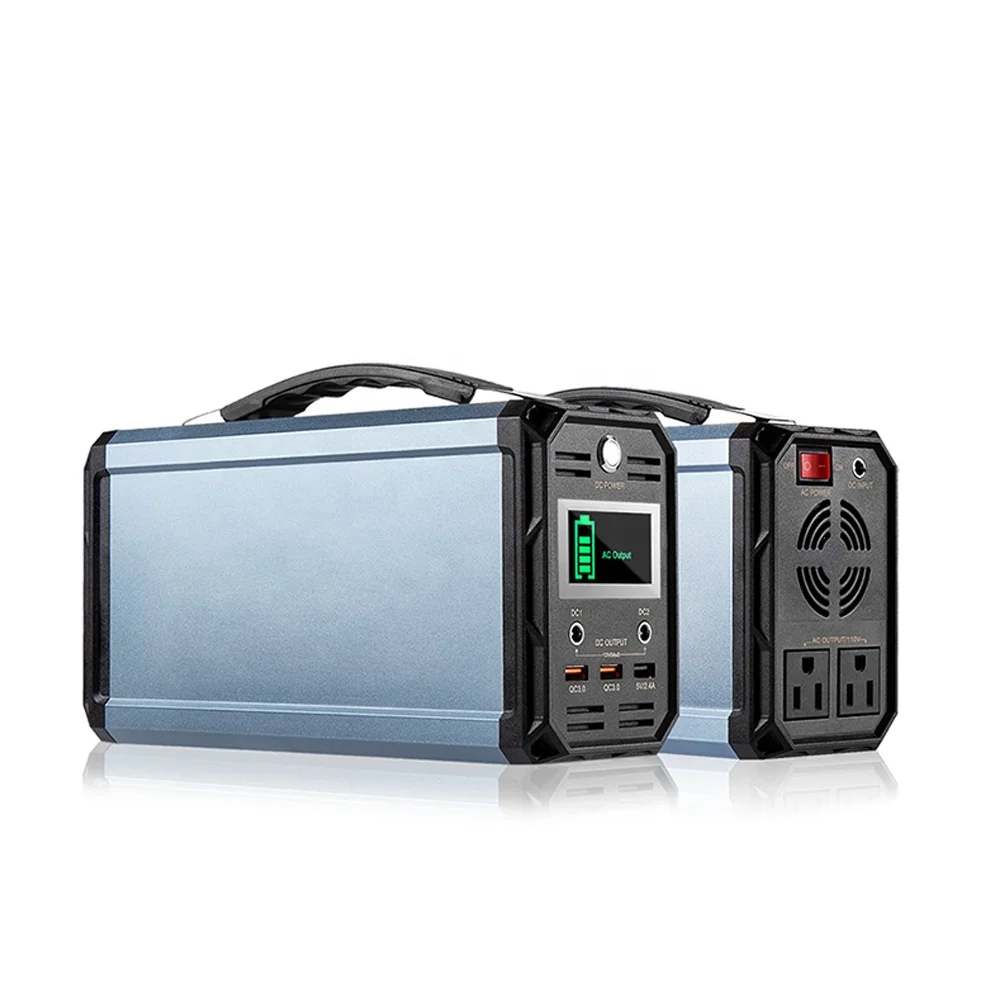 

TRAVIA USA Warehouse Solar Electric Generator 3.25KG Lithium Battery Green Energy System Indoor Outdoor Generator for Camping