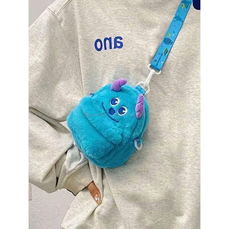 Disney Fury Monster Sullivan большой емкости прозрачный рюкзак сумка через плечо Crossbody