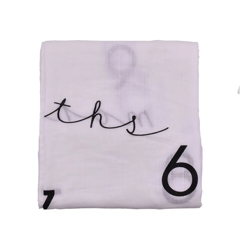 

Детское одеяло из муслина и хлопка, многофункциональное мягкое одеяло для младенцев