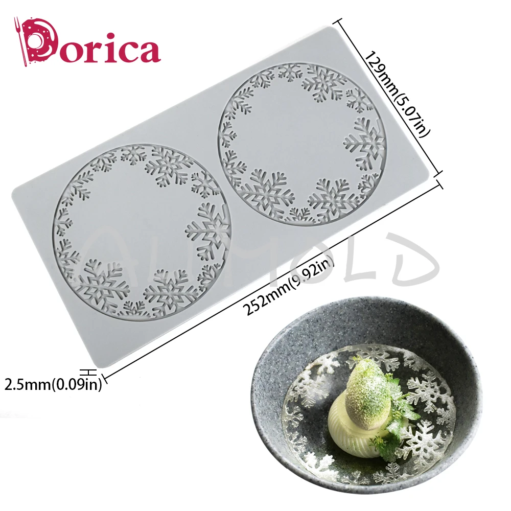

Формы для торта Dorica silicone