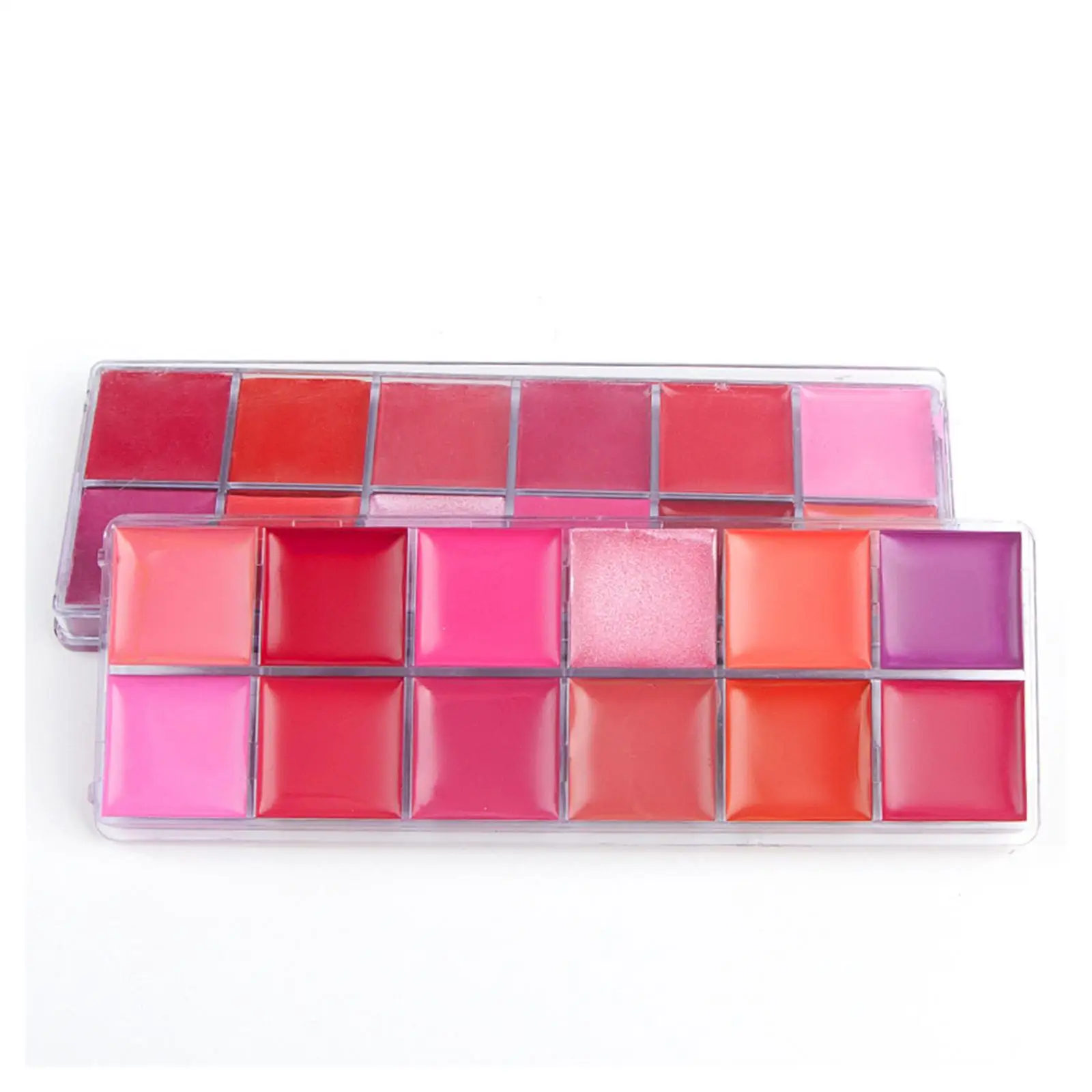 

12 Colors Lipstick Palette Matte Shimmer Multicolors Women Makeup Kit Girls