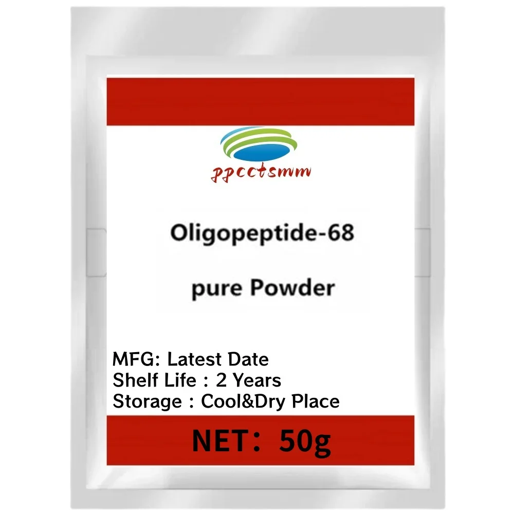 Бесплатная доставка Oligopeptide-68 100% чистый порошок