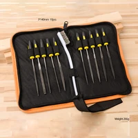5610 pieces mini assorted metal files set for grinding wood carving tools 5x180mm 4x160mm 3x140mm hand tools