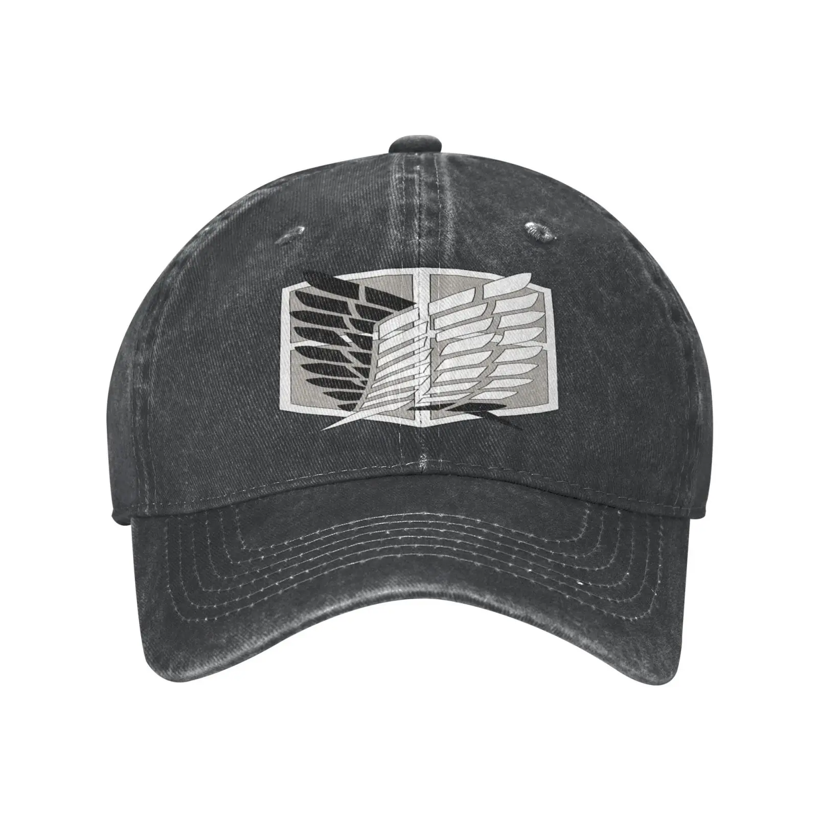 

Летняя женская кепка «атака на титана»