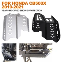 for honda cb500x cb 500x 500 x 2019 2020 motorcycle engine protection cover chassis under guard skid plate protector accessories